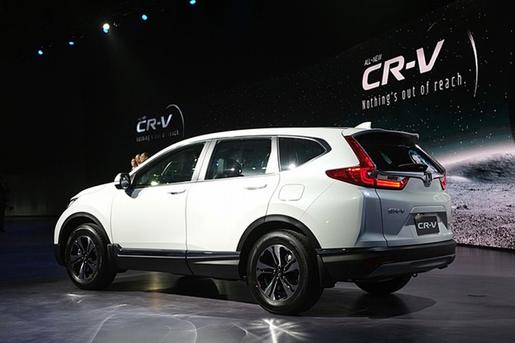 Honda CR-V phien ban 7 cho 